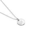 Initial-Necklace-flat-silver-H