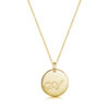 Initial-Necklace-gold-A