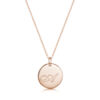 Initial-Necklace-rose-A