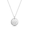 Initial-Necklace-silver-A