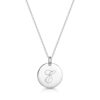 Initial-Necklace-silver-E