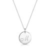 Initial-Necklace-silver-M