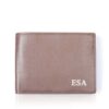 Dents brown leather wallet