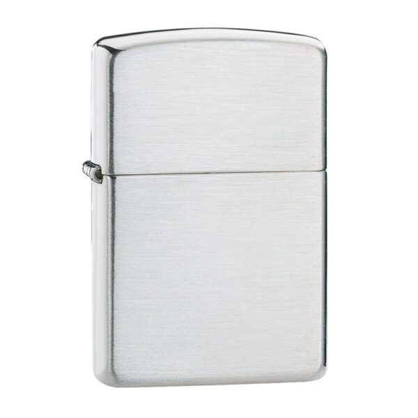 brushed-solid-silver-zippo-lighter