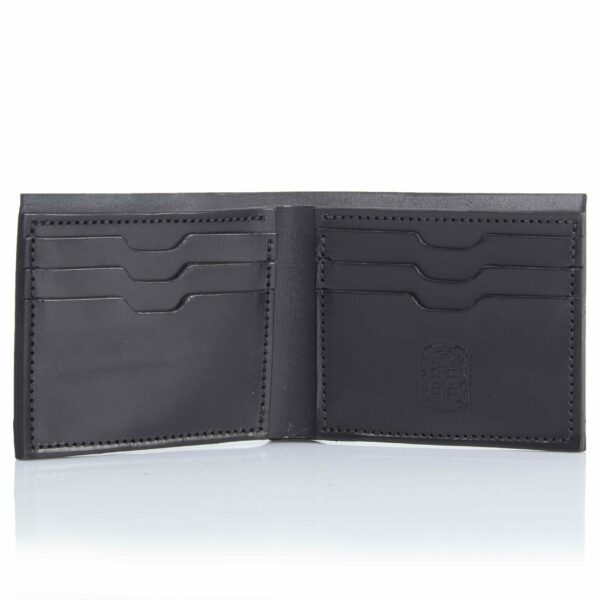 Open Coupland black wallet