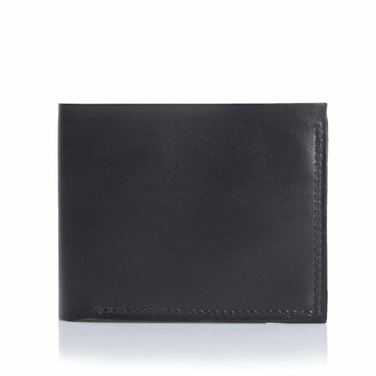 Coupland black leather wallet