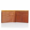 coupland brown leather wallet open