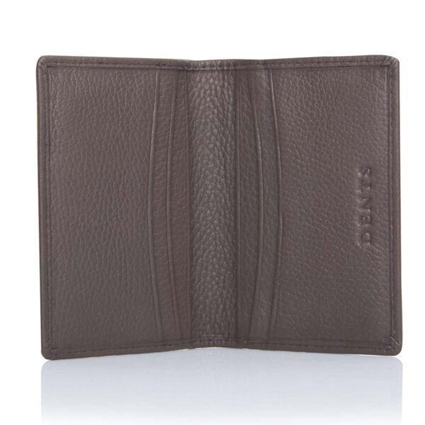 Dents-Small-Dark-Brown-Bi-Fold-Card-Holder