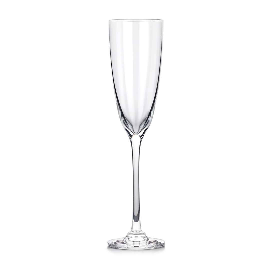 Personalised Dartington Crystal Champagne Glass Engravers Guild