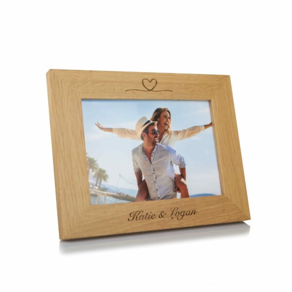 solid-oak-personalised-photo-frame