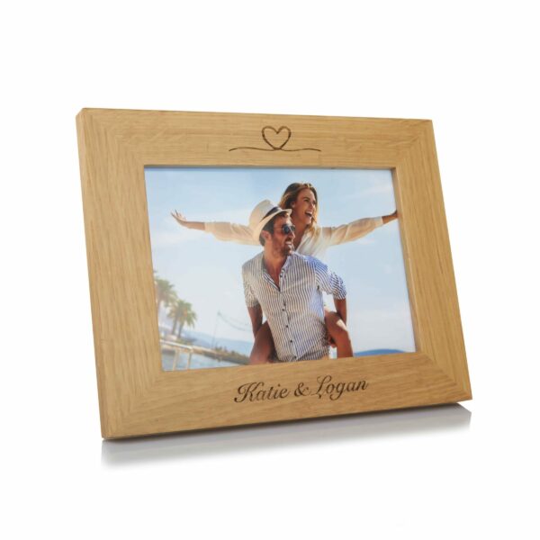 solid-oak-personalised-photo-frame