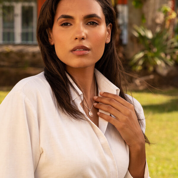 Zodiac Necklace – Silver