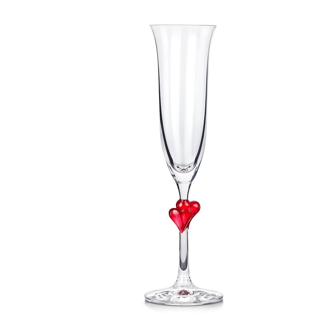 Personalised Glass L’Amour Champagne Flute Engravers Guild