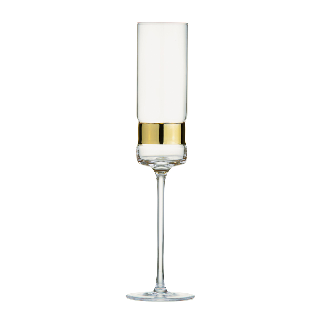 Personalised Gold Soho Champagne Flute Engravers Guild