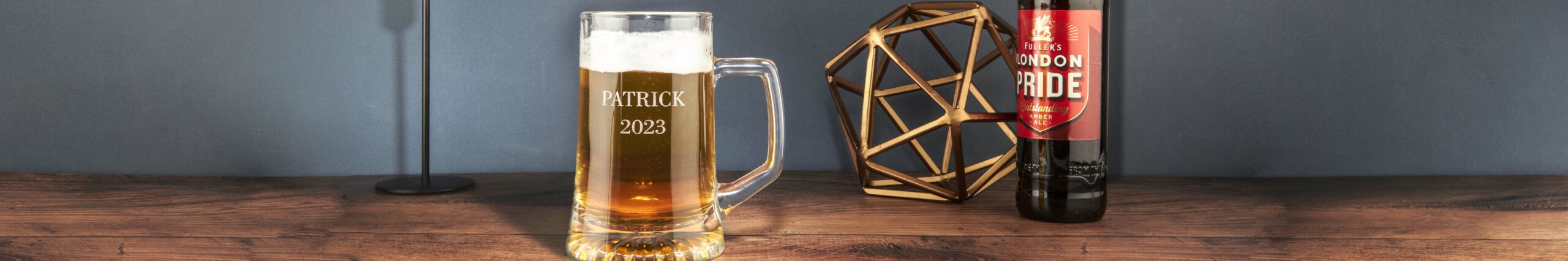 Category image for Personalised Beer Glasses