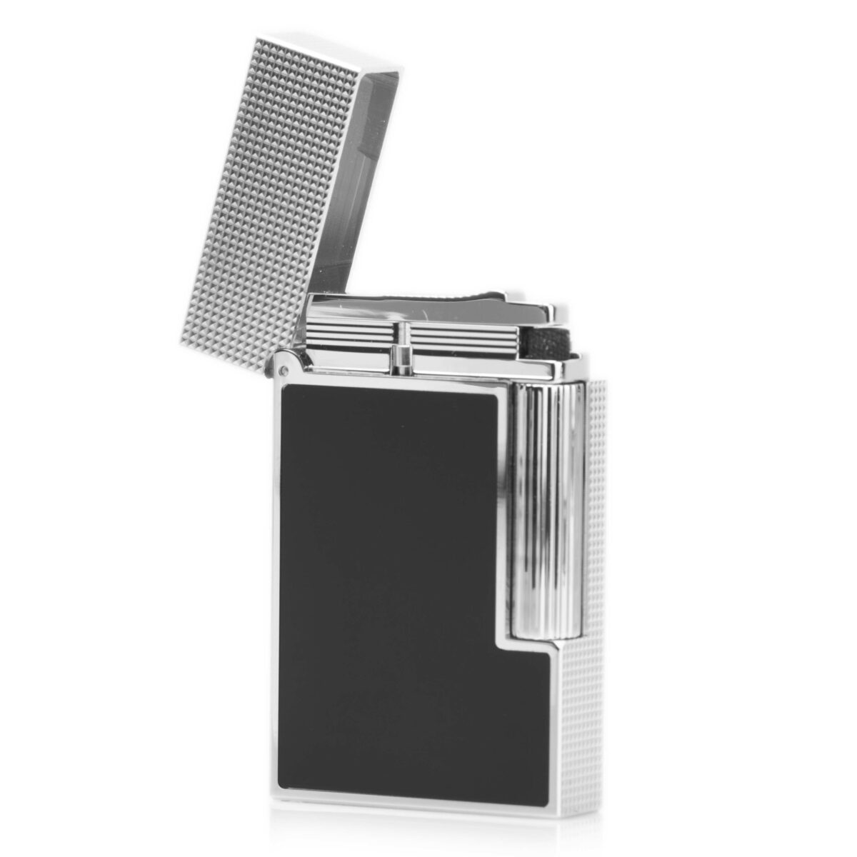 Dupont Line 2 Micro diamond head lighter - matt black