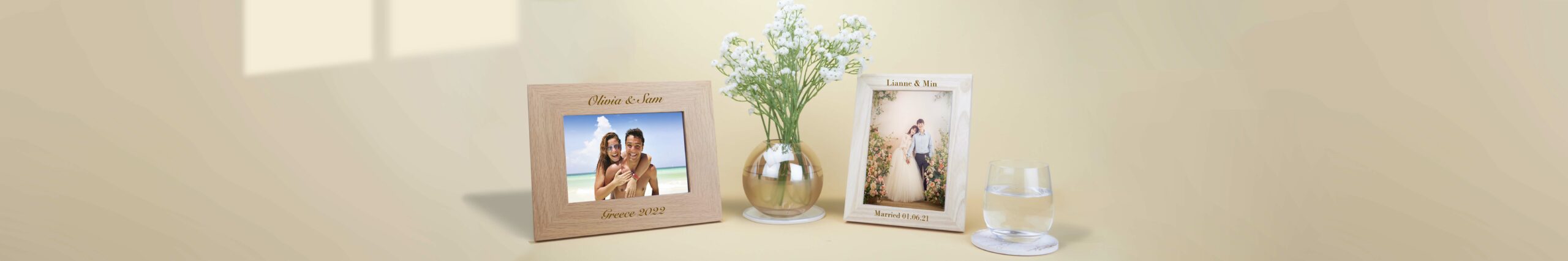 Category image for Personalised Photo Frames