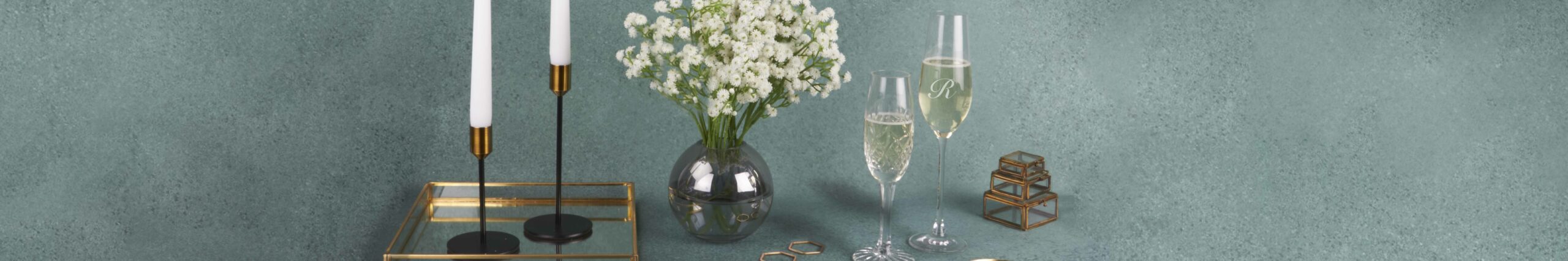 Category image for Personalised Champagne Glasses