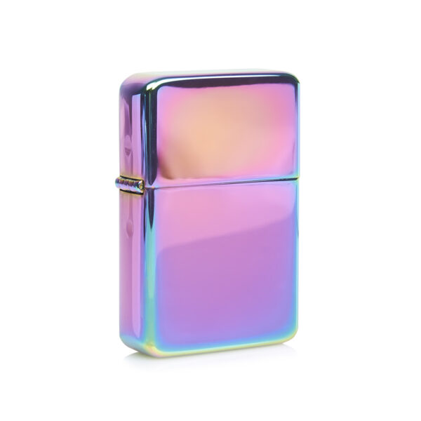 to size rainbow star lighter side