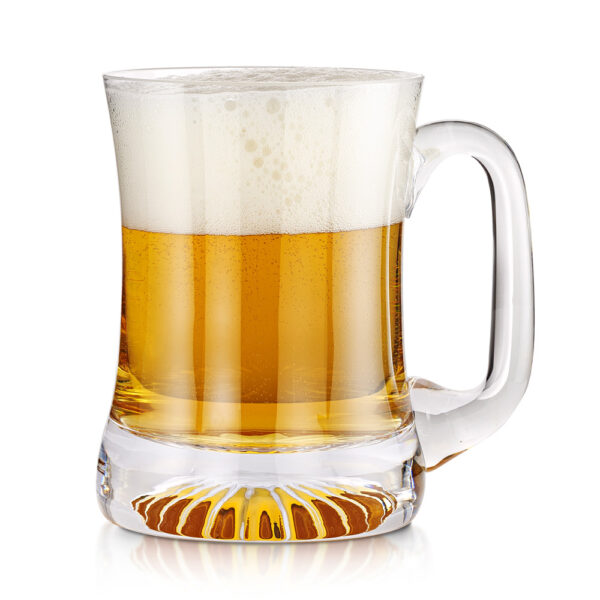waisted-beer-glass-full
