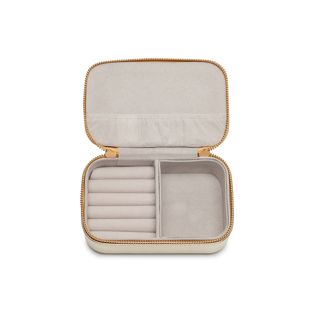 Personalised Gold Jewellery Box | Engravers Guild