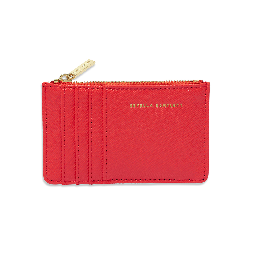 Personalised Coral Card Purse | Engravers Guild