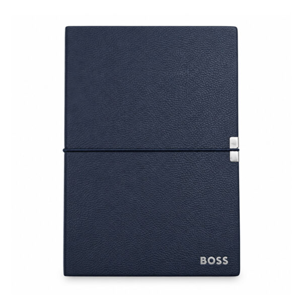 Hugo Boss Notebook - Lined Navy A5