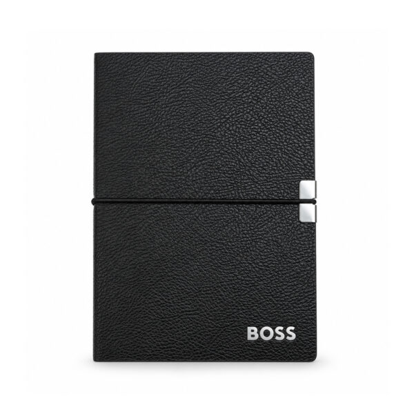 Hugo Boss Notebook - Lined Black A6