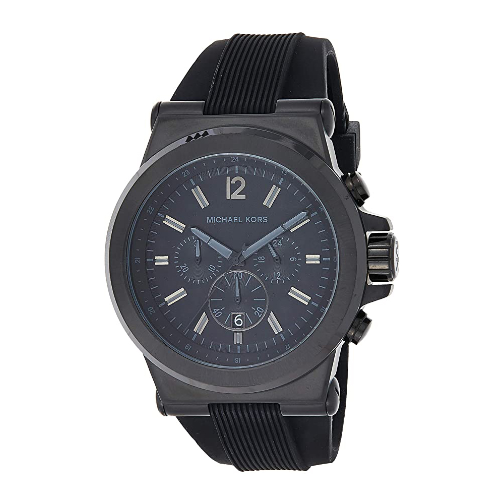 Michael Kors Dylan Black Watch | stickhealthcare.co.uk