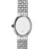 Solid silver oval Jean Pierre ladies watch