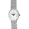 Oval Jean Pierre solid silver ladies watch