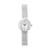 Solid silver round Jean Pierre watch