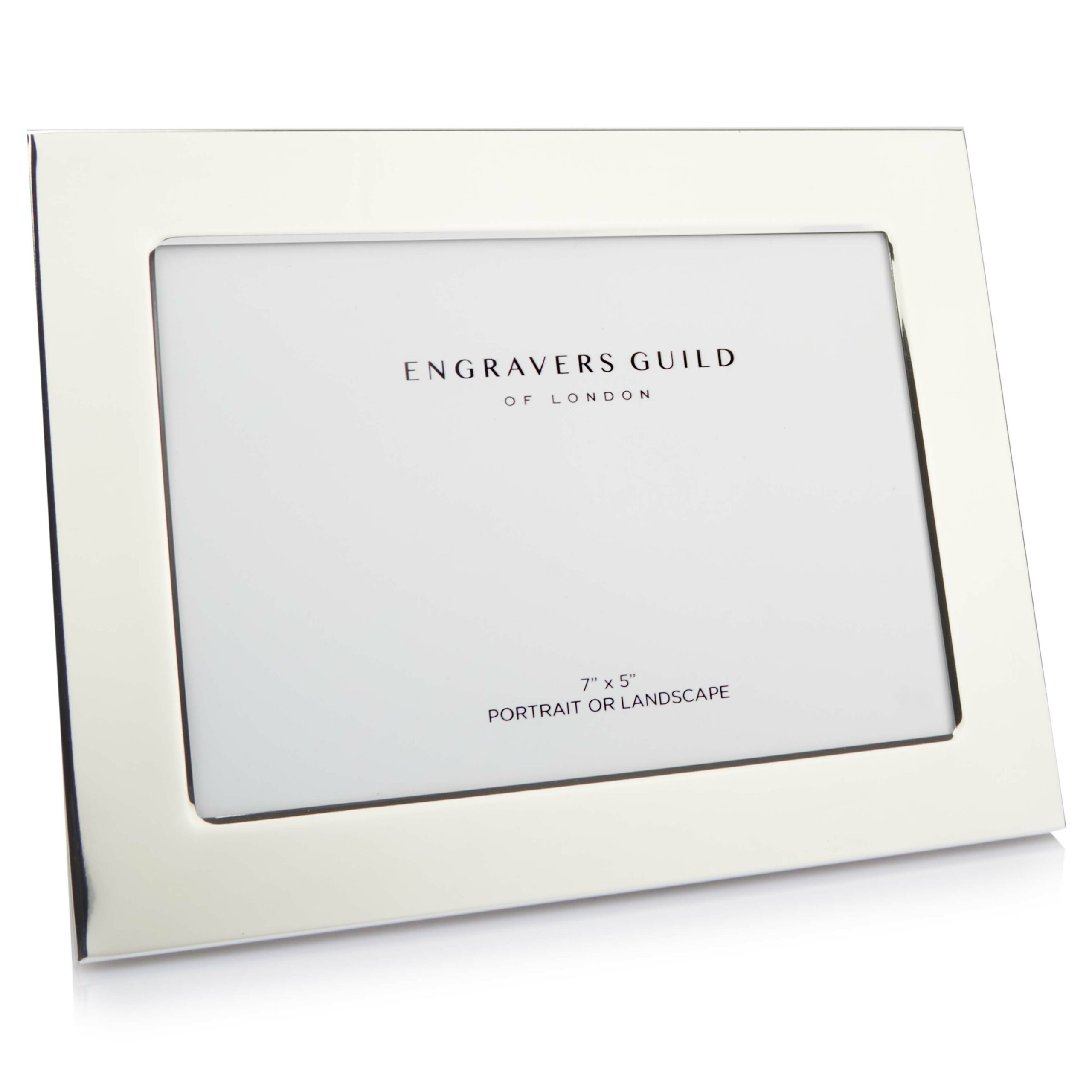 thumbnail image 2 of Personalised Silver Photo Frame - Engraved Anniversary Wedding Gift, SpokenGifts 2 of 5
