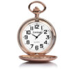 Entino rose gold pocket watch