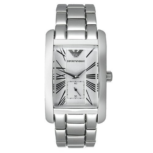 Classic Armani Mens Engraved Watch For Him | Engravers Guild