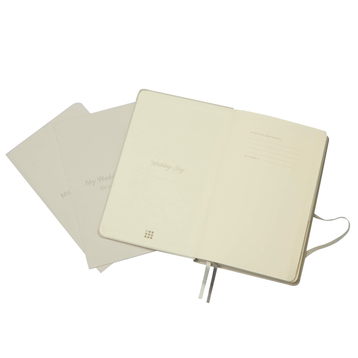 Wedding Journal Moleskine Notebook Engravers Guild