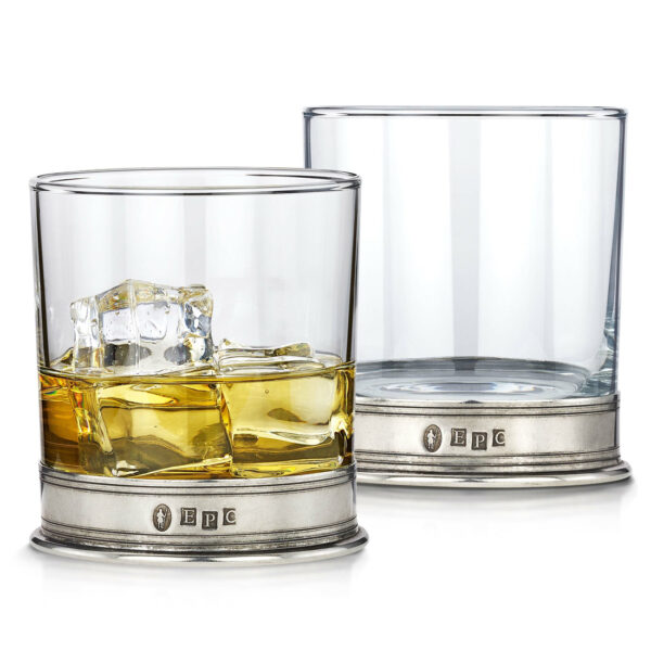 pair-of-pewter-whiskey-glasses