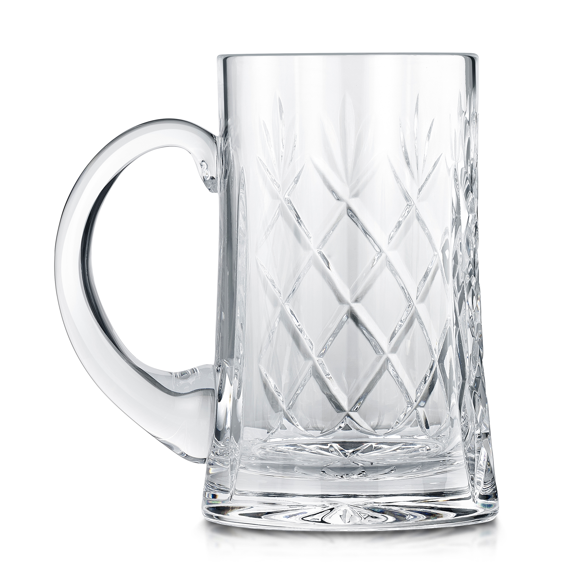 Personalised Inverness Crystal Glass Tankard Engravers Guild