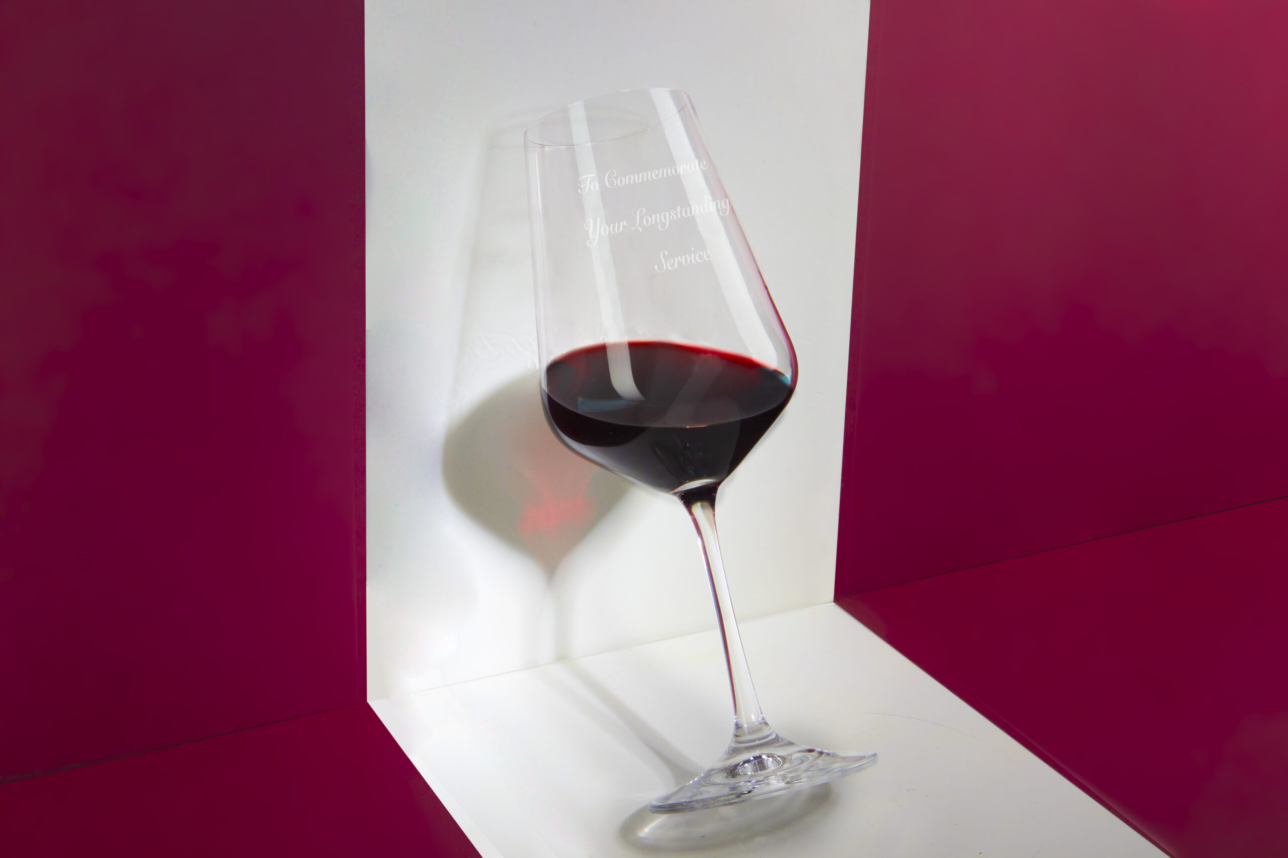 Red Wine Glasses image