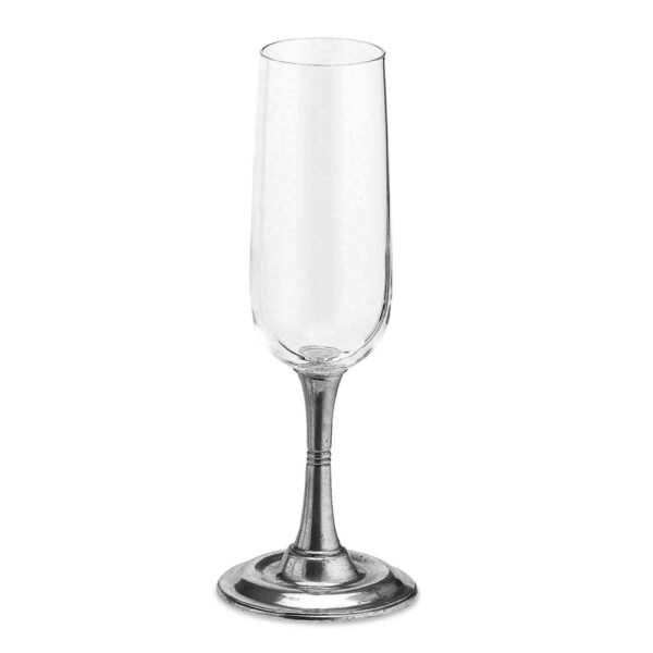 pewter-champagne-glass