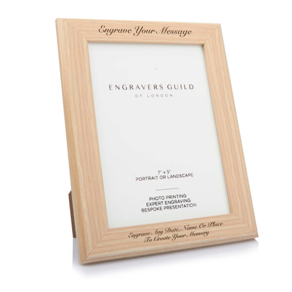 Personalised Photo Frames Engraved Engravers Guild