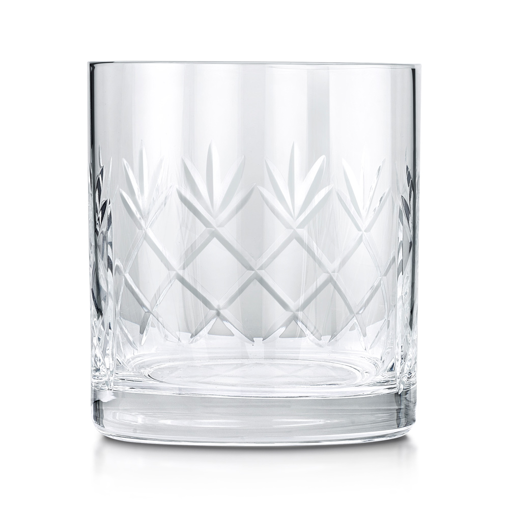 Crystal Panelled Personalised Whiskey Glass Engravers Guild