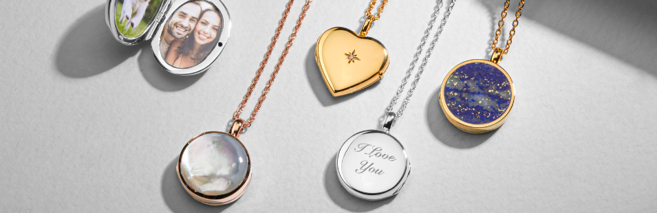 Category image for Personalised Lockets