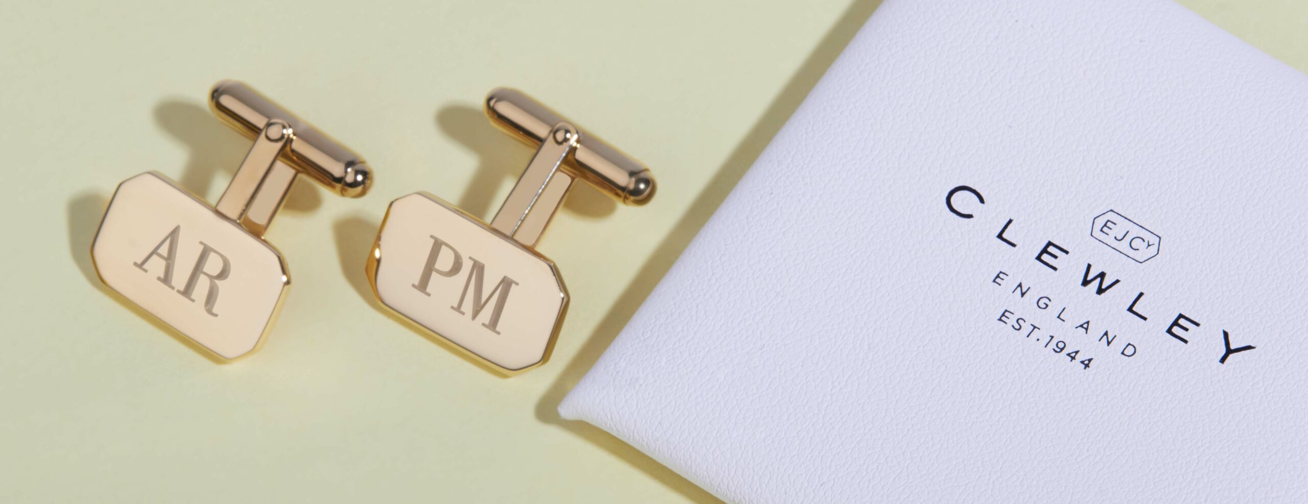 Category image for Personalised Cufflinks