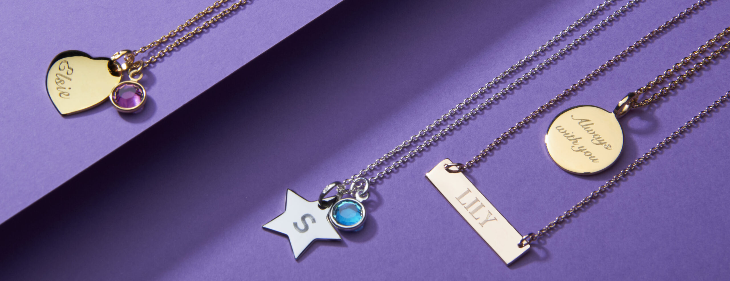 Category image for Personalised Necklaces