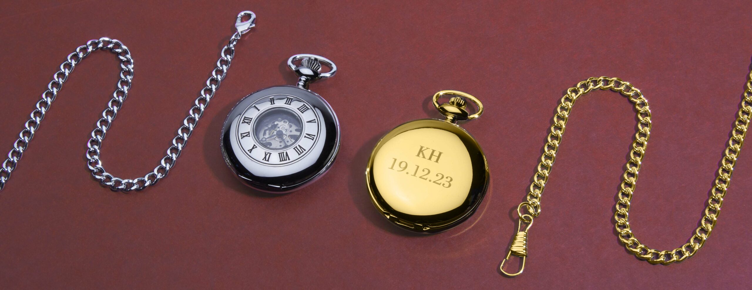 Category image for Personalised Pocket Watches