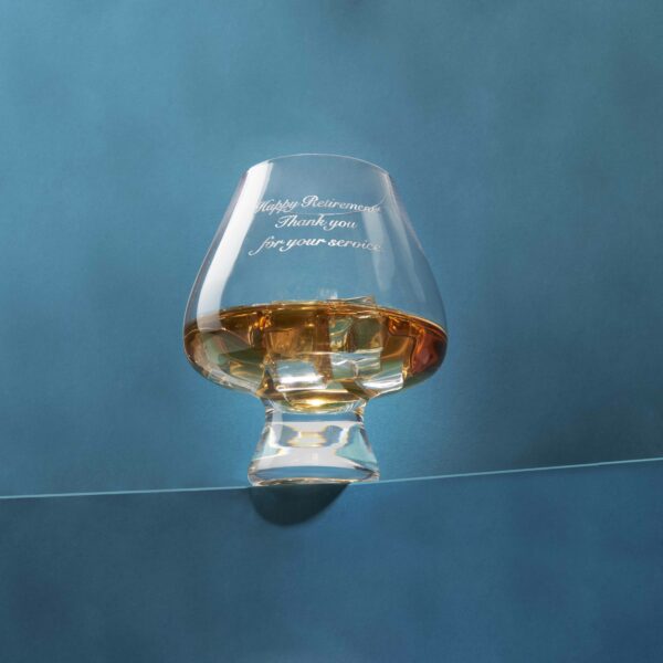 Personalised Whiskey Glass