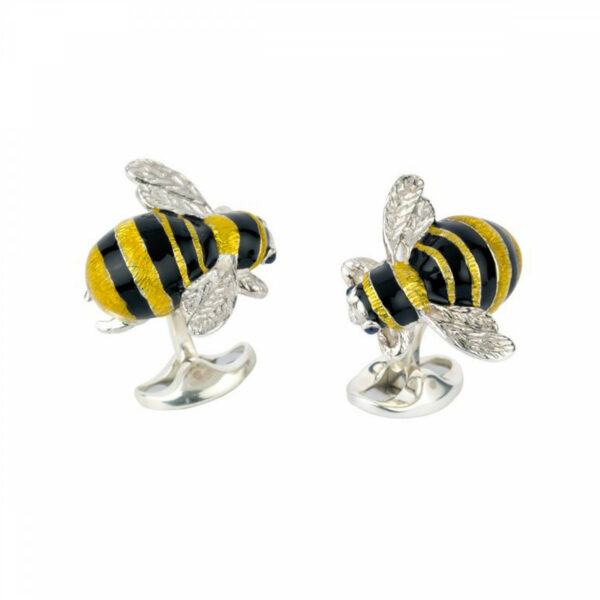 Bumble Bee Cufflinks hero