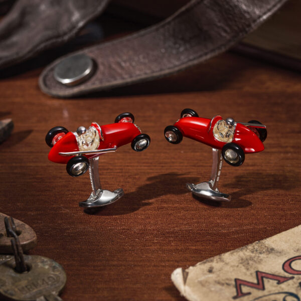C1588S0722-racing-car-silver-cufflinks-personalised
