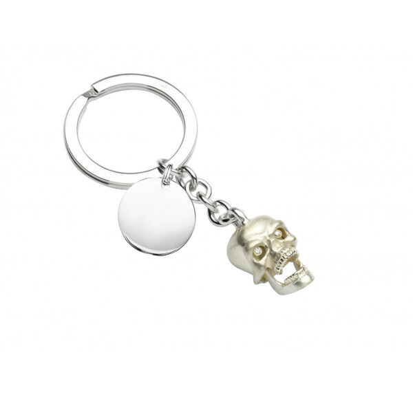 G06280001-silver-skull-keyring